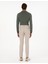 Erkek Bej Slim Fit Kanvas Pantolon 50295934-Vr011 4