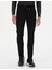 Erkek Siyah Slim Fit Jogger Kanvas Pantolon 50295934-VR046 2