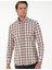 Erkek Kahverengi Kareli Regular Fit Uzun Kollu Gömlek 50298846-VR029 3