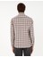 Erkek Kahverengi Kareli Regular Fit Uzun Kollu Gömlek 50298846-VR029 5