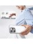 Apple Iphone 16 Pro Max Kılıf Magsafe Şarj Arka Kapak Güçlü Mıknatıs Polar 3