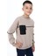 Erkek Çocuk Baskılı Sweatshirt 1