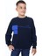 Erkek Çocuk Baskılı Sweatshirt 1