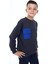 Erkek Çocuk Baskılı Sweatshirt 3