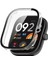 Xiaomi Redmi Watch 4 Uyumlu Cam Ekran Koruyucu ve Kasa 360 Tam Koruma Kılıf Kapak 1
