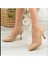 Kadın Kadeh Topuk Sivri Burun Stiletto 7 cm 2
