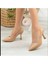 Kadın Kadeh Topuk Sivri Burun Stiletto 7 cm 3