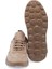Vizon Nubuk Deri Erkek Sneaker - E24I1AY56904-A65 4