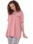 2231-PELIN Bayan Pijama Takım-Nar Çiçeği 5