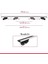 Land Rover Freelander (L314) 1998-2006 Arası İle Uyumlu Hook Model Ara Atkı Tavan Barı Gri 2 Adet 3