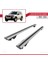 Land Rover Freelander (L314) 1998-2006 Arası İle Uyumlu Hook Model Ara Atkı Tavan Barı Gri 2 Adet 4