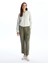 Lcw Vision Kolej Yaka Oversize Kadın Fermuarlı Sweatshirt 2