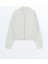 Lcw Vision Kolej Yaka Oversize Kadın Fermuarlı Sweatshirt 5