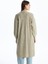 Lcw Modest Şal Yaka Düz Uzun Kollu Oversize Kadın Triko Hırka 5