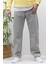 Erkek Baggy Bol Kesim Kot Pantolon 1