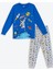 Lcw Kids Bisiklet Yaka Baskılı Uzun Kollu Erkek Çocuk Pijama Takımı 3
