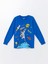 Lcw Kids Bisiklet Yaka Baskılı Uzun Kollu Erkek Çocuk Pijama Takımı 4