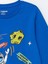 Lcw Kids Bisiklet Yaka Baskılı Uzun Kollu Erkek Çocuk Pijama Takımı 5