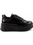 Siyah Rugan Kadın Sneaker K01924041508 2