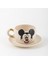 BSK Ceramics Handmade Mickey Mouse Çay Fincanı Beyaz Seramik El Yapımı 1