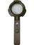 7 LED Aydınlatma,fener,pusula,4x Büyütme Okuma Büyüteç TH600557 3