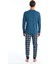 Lc Waıkıkı Baskılı Standart Kalıp Erkek Pijama Takımı 4