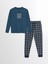 Lc Waıkıkı Baskılı Standart Kalıp Erkek Pijama Takımı 5