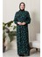 Kadin Buyuk Beden Oversize Rahat Kalıp Yazlik Elbise Alaçatı Model 1