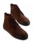 Kahve Nubuk Deri Erkek Bot & Bootie E02034251001 1