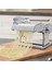 BasilMotor180 180mm Elektrikli Erişte ve Hamur Açma Makinesi Inox 2