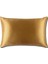 Gold Renkli Ipek Yastık Kılıfı ( 50 cm 70 cm ) Vizon Rengi 1
