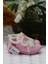 03366 Pembe Anaokulu Kreş Ev Kız Çocuk Panduf Ayakkabı 2