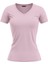 Kadın %100 Pamuk T-Shirt Mulıer Pudra 1