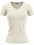 Kadın %100 Pamuk T-Shirt Mulıer Ekru 1