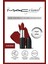 Macximal Sleek Satin Lipstick Ikonik Saten Bitişli Ruj-dubonnet 3.5gm 1