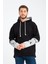 R-5845 Kapüşon ve Kol Garnili 3 Iplik Sweat 3