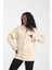 R-5750 Ceket Yaka Pis Dikişli Üç Iplik Şardonlu Sweatshirt 2