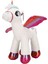 Hayallerin Yumuşacık Dokunuşu: Kanatlı Unicorn Peluş 42CM. 4