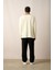 R-5798 Yaka Biye Detaylı Jakarlı Süprem Sweatshırt 5