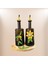 Pitrakstore Zeytinyağı-Ayçiçek Yağı 500ML 2'li Yağdanlık Set Ağaç Stand (Hediye) 3