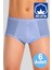 Erkek Çocuk Pamuklu Slip Külot 6'lı Paket 5