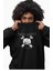 Unisex Iron Maiden Sırt Baskılı Kapüşonsuz Sweatshirt, Oversize Rock Metal Baskılı Sweat 3