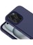 Good Case Apple iPhone 16 Pro Max Uyumlu Silinebilir Sert Silikon Kivi Kapak Lacivert 2