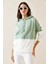 Mint Parçalı Sweatshirt 5KXK8-48999-58 2