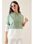 Mint Parçalı Sweatshirt 5KXK8-48999-58 4