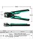 8PK-371DU Kablo Soyucu 9'' Otomatik Tel Sıyırıcı ve Kıvırıcı;proskit 2