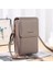 6.5 Inç Pu Deri Telefon Crossbody Çanta Kadınlar Için Dokunmatik Ekran Çanta (Yurt Dışından) 1