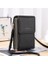 6.5 Inç Pu Deri Telefon Crossbody Çanta Kadınlar Için Dokunmatik Ekran Çanta (Yurt Dışından) 1