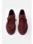 Isabella Bordo Hakiki Süet Kadın Loafer Ayakkabı 2