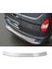 Ford Tourneo Courier Krom Arka Tampon Eşiği 2014 ve Üzeri Paslanmaz Çelik 2